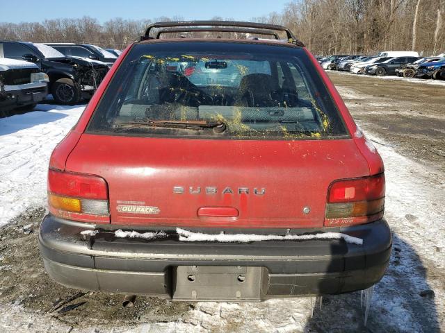 Photo 6 from auction – 1996 SUBARU IMPREZA OU with VIN JF1GF4858TH817202