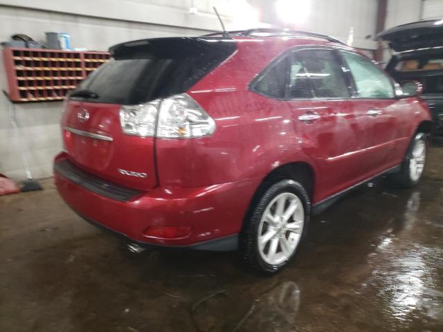Photo 3 from auction – 2009 LEXUS RX 350 with VIN 2T2HK31U99C132012