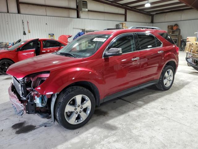 CHEVROLET EQUINOX LT 2015 with VIN 2GNALBEK7F1101929 - Photo from auction