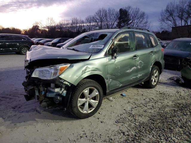 SUBARU FORESTER 2 2016 with VIN JF2SJABC2GH477416 - Photo from auction