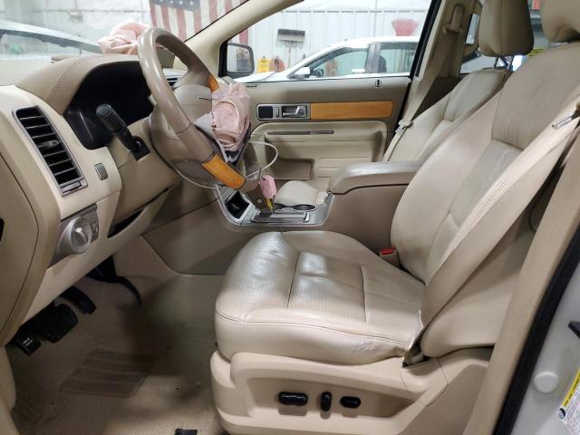 Photo 7 from auction – 2007 LINCOLN MKX with VIN 2LMDU88C97BJ13232