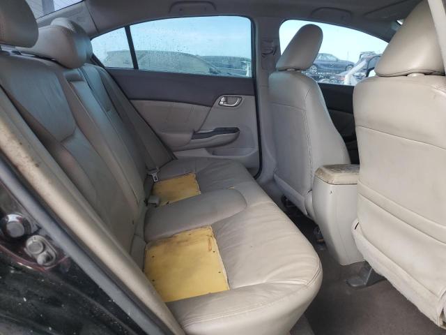 Photo 10 from auction – 2012 HONDA CIVIC EXL with VIN 2HGFB2F92CH527240