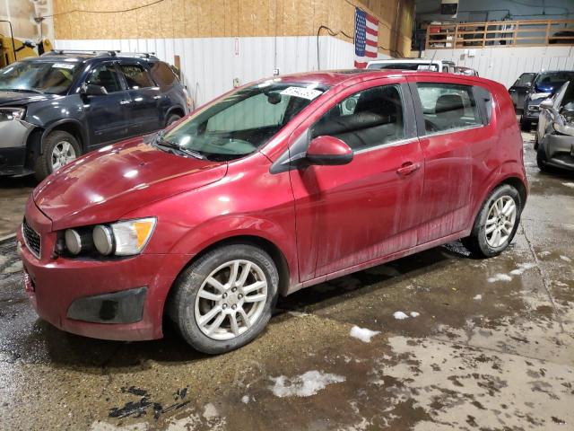 Photo 1 from auction – 2015 CHEVROLET SONIC LT with VIN 1G1JC6SB9F4219322