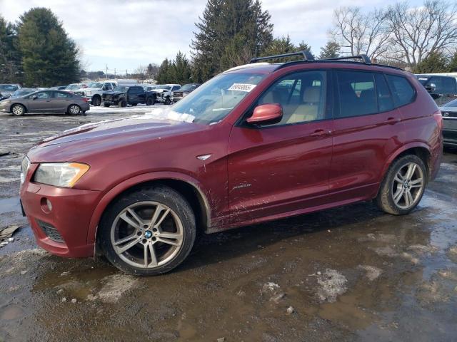 Photo 1 from auction – 2014 BMW X3 XDRIVE2 with VIN 5UXWX9C5XE0D27919