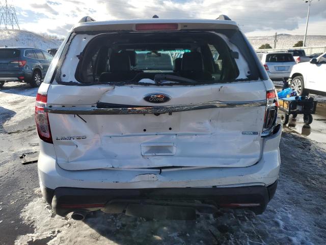 Photo 6 from auction – 2015 FORD EXPLORER L with VIN 1FM5K8F87FGC50021