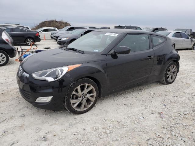 HYUNDAI VELOSTER 2017 with VIN KMHTC6AD1HU311767 - Photo from auction