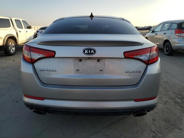 Photo 6 from auction – 2012 KIA OPTIMA SX with VIN 5XXGR4A62CG089717