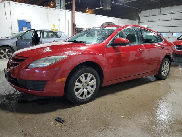 MAZDA 6 I 2010 with VIN 1YVHZ8BH4A5M40537 - Photo from auction