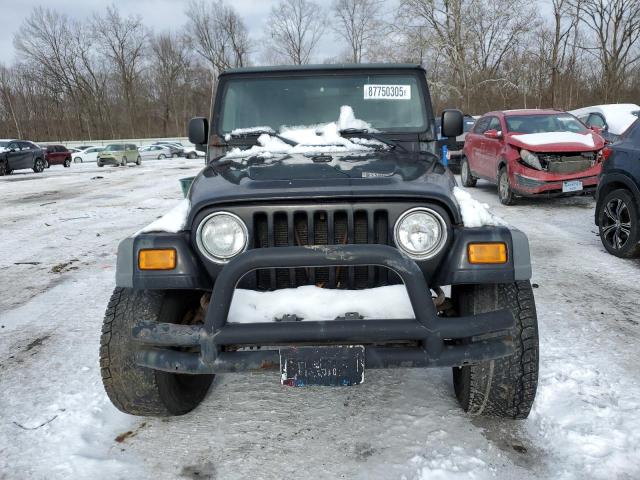 Photo 5 from auction – 2003 JEEP WRANGLER C with VIN 1J4FA39S33P356865