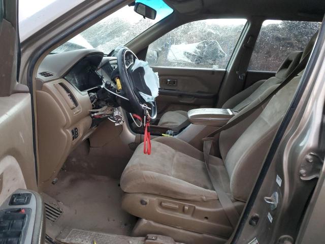 Photo 7 from auction – 2004 HONDA PILOT EX with VIN 2HKYF18454H525658