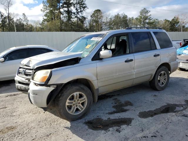 HONDA PILOT EXL 2003 with VIN 2HKYF18533H533099 - Photo from auction