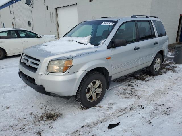Снимка 1 от търг – 2007 HONDA PILOT LX с VIN 5FNYF28107B500049