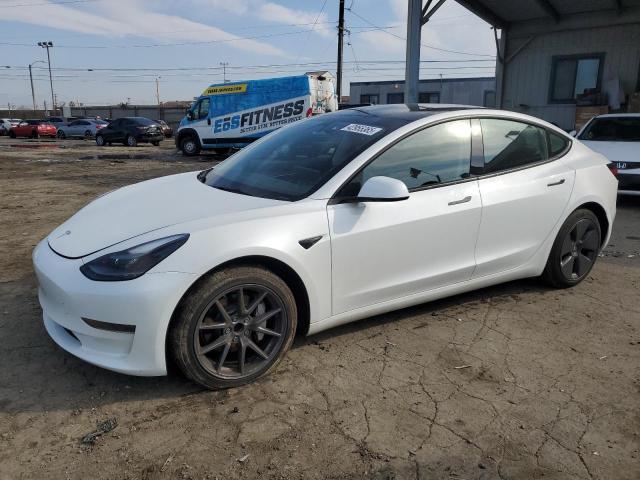 Снимка 1 от търг – 2023 TESLA MODEL 3 с VIN 5YJ3E1EA4PF574778
