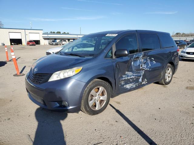 TOYOTA SIENNA 2014 with VIN 5TDZK3DC8ES454833 - Photo from auction