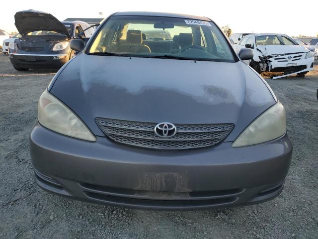 Photo 5 from auction – 2003 TOYOTA CAMRY LE with VIN JTDBE32K530177917
