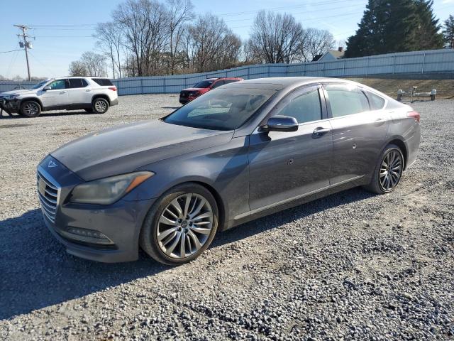 HYUNDAI GENESIS 5. 2015 with VIN KMHGN4JF7FU064768 - Photo from auction