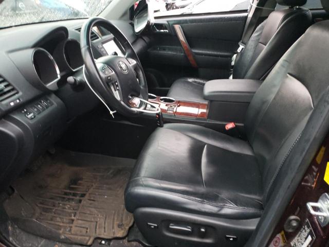 Photo 7 from auction – 2011 TOYOTA HIGHLANDER with VIN 5TDDK3EH9BS055963