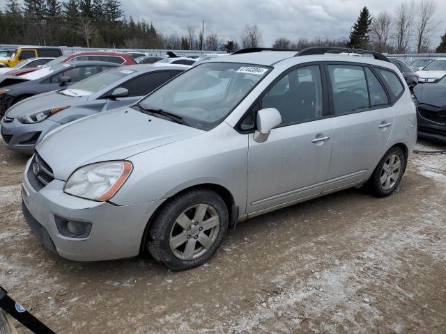 KIA RONDO BASE 2009 with VIN KNAFG528497246895 - Photo from auction