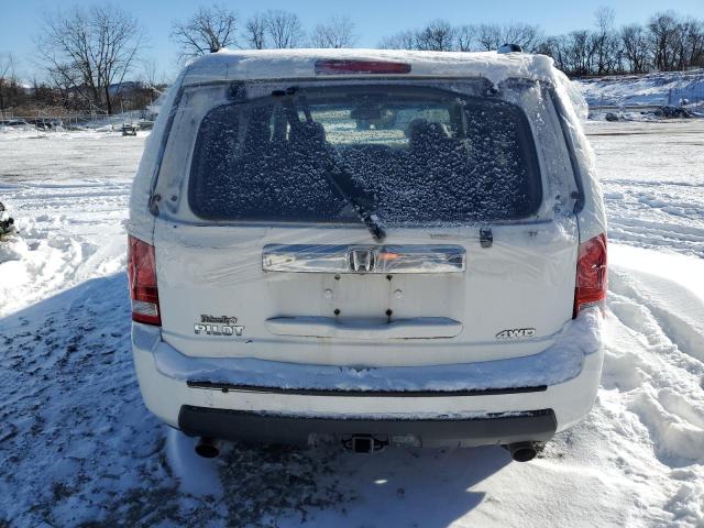 Photo 6 from auction – 2011 HONDA PILOT EXL with VIN 5FNYF4H68BB032619
