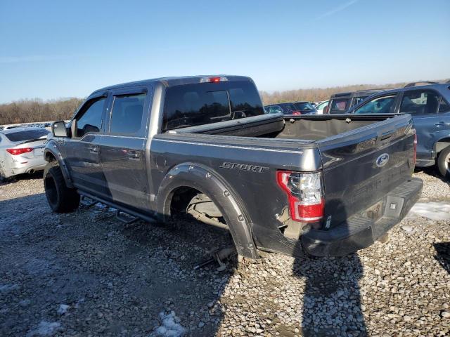 Photo 2 from auction – 2018 FORD F150 SUPER with VIN 1FTEW1C53JFD41229