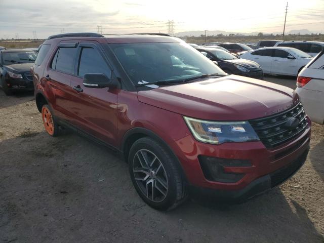 Photo 4 from auction – 2017 FORD EXPLORER S with VIN 1FM5K8GT5HGB39814