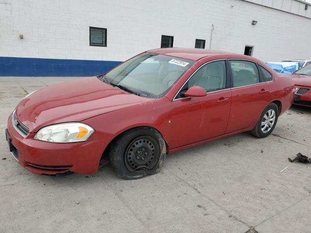 CHEVROLET IMPALA LS 2008 with VIN 2G1WB58K189188495 - Photo from auction
