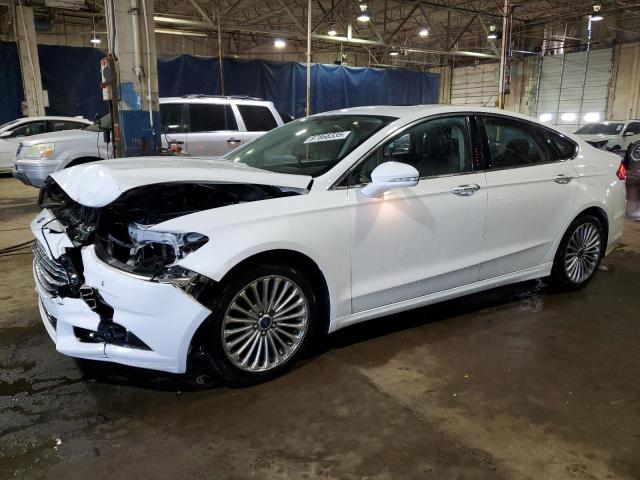FORD FUSION TIT 2014 with VIN 3FA6P0K97ER360736 - Photo from auction