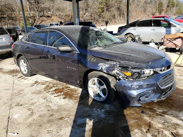 Photo 4 from auction – 2017 CHEVROLET MALIBU LS with VIN 1G1ZB5ST1HF221114
