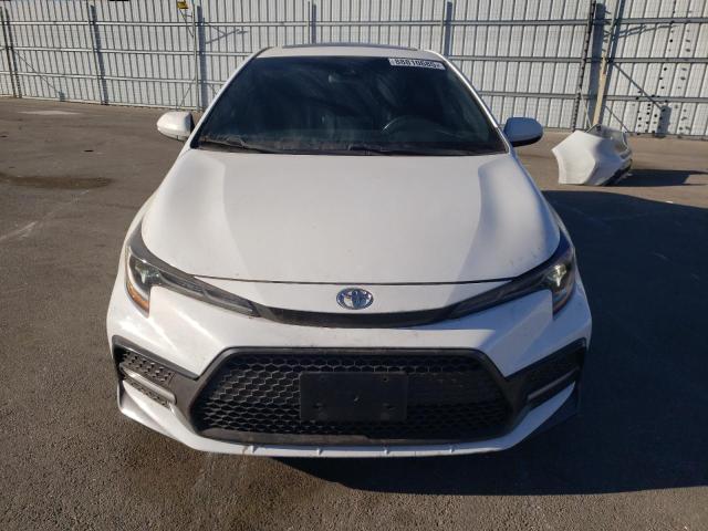 Photo 5 from auction – 2021 TOYOTA COROLLA SE with VIN 5YFP4MCE3MP061002