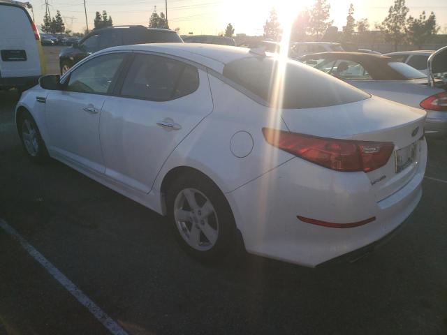 Photo 2 from auction – 2015 KIA OPTIMA LX with VIN KNAGM4A70F5530953