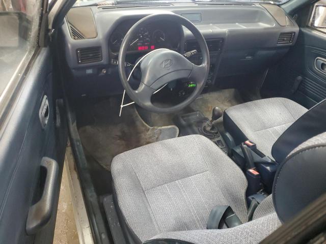 Photo 8 from auction – 1992 HYUNDAI EXCEL with VIN KMHVD12J9NU171749