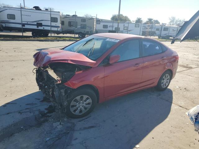 HYUNDAI ACCENT SE 2016 with VIN KMHCT4AE1GU997837 - Photo from auction