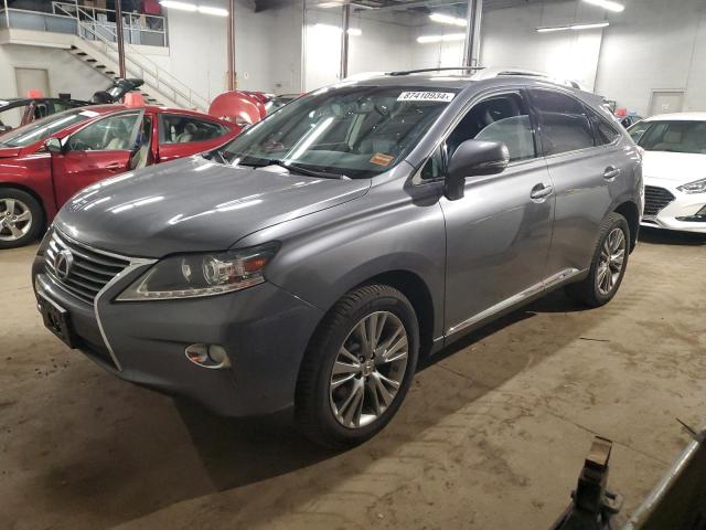 LEXUS RX 450H 2013 with VIN JTJBC1BA1D2066141 - Photo from auction