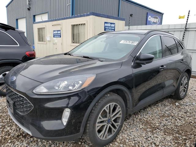 FORD ESCAPE SEL 2021 with VIN 1FMCU9H66MUA65282 - Photo from auction