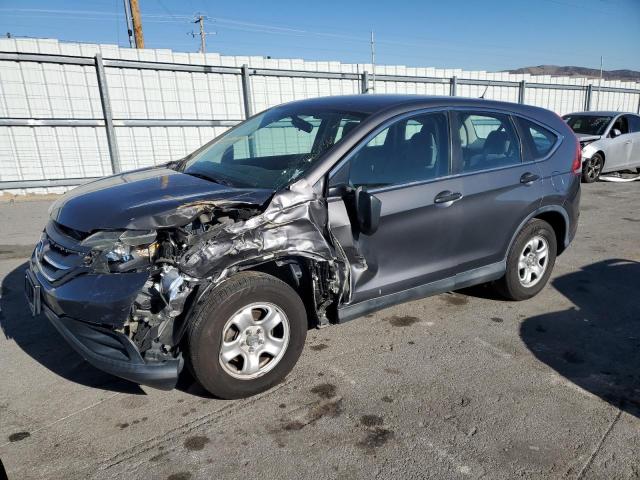 HONDA CR-V LX 2014 with VIN 2HKRM3H31EH543735 - Photo from auction