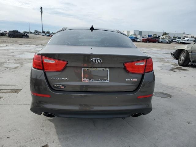 Photo 6 from auction – 2014 KIA OPTIMA EX with VIN 5XXGN4A75EG318057
