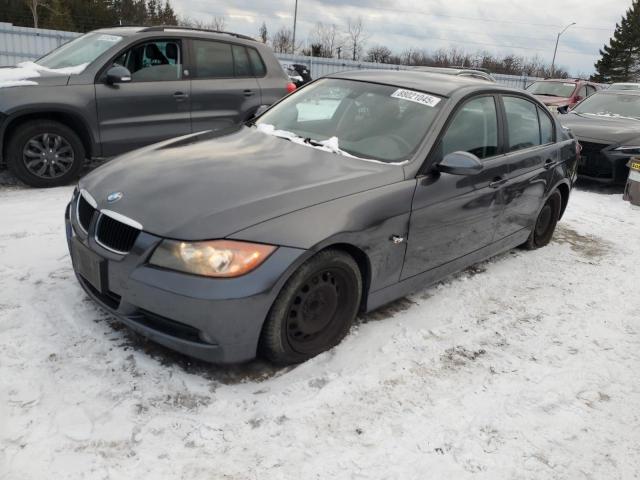 BMW 323 I 2008 with VIN WBAVH13538KC98295 - Photo from auction