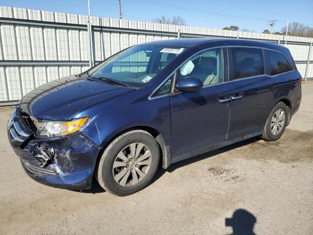 HONDA ODYSSEY SE 2016 with VIN 5FNRL5H32GB021809 - Photo from auction