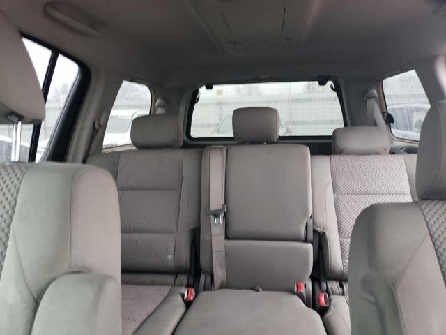 Photo 10 from auction – 2006 NISSAN ARMADA SE with VIN 5N1AA08A06N707489