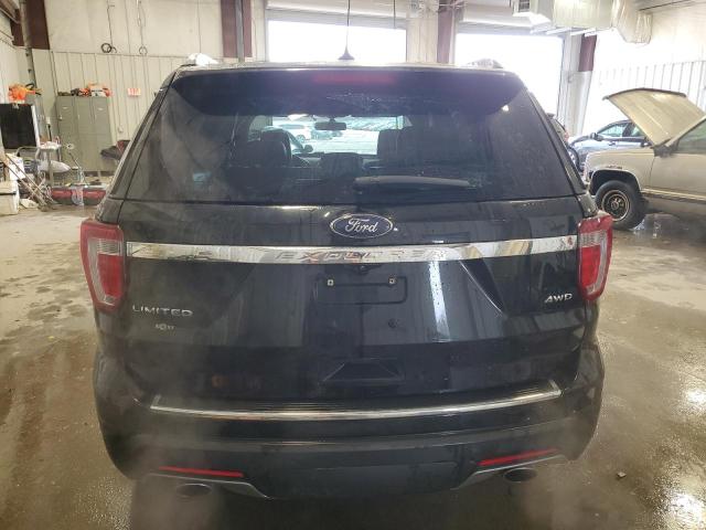 Photo 6 from auction – 2018 FORD EXPLORER L with VIN 1FM5K8F88JGB57730