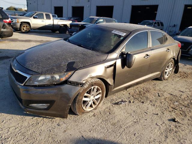 KIA OPTIMA LX 2013 with VIN 5XXGM4A74DG120975 - Photo from auction