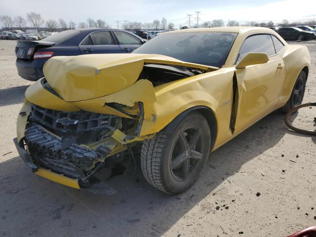Photo 1 from auction – 2013 CHEVROLET CAMARO LT with VIN 2G1FC1E38D9208027