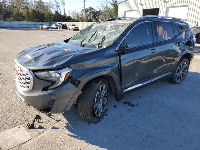 GMC TERRAIN DE 2019 with VIN 3GKALSEX4KL210169 - Photo from auction