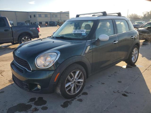 MINI COOPER S C 2012 with VIN WMWZC3C5XCWL84875 - Photo from auction