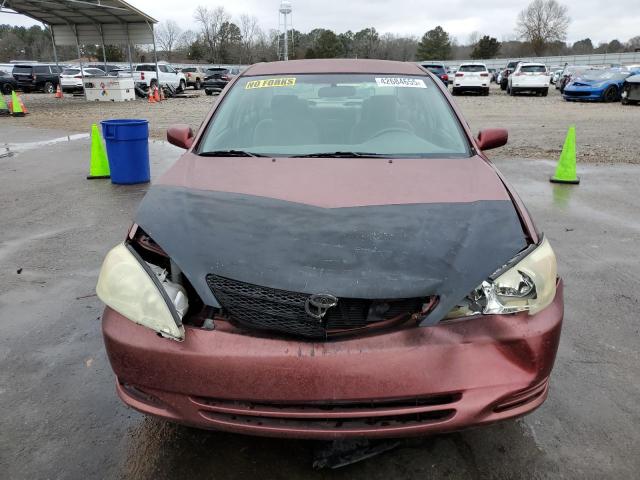 Photo 5 from auction – 2004 TOYOTA CAMRY LE with VIN 4T1BE32K04U324215