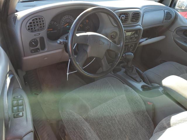 Photo 8 from auction – 2002 CHEVROLET TRAILBLAZE with VIN 1GNDT13S322436318