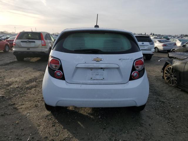Photo 6 from auction – 2016 CHEVROLET SONIC LT with VIN 1G1JC6SG7G4148120