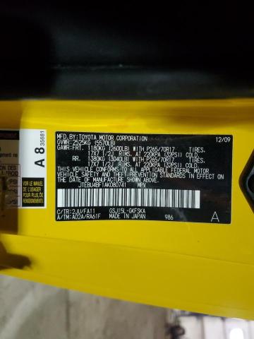 Photo 14 from auction – 2010 TOYOTA FJ CRUISER with VIN JTEBU4BF1AK080741