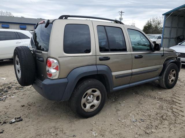 Photo 3 from auction – 2007 JEEP LIBERTY SP with VIN 1J8GK48K47W640010
