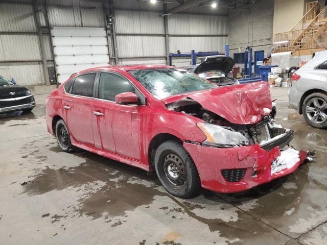 Photo 4 from auction – 2015 NISSAN SENTRA S with VIN 3N1AB7AP9FL646882